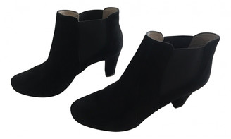 unisa suede ankle boots