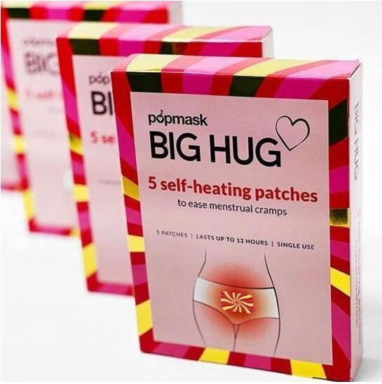 POPMASK Big Hug Heated Patch Bundle