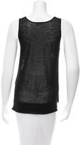 Thumbnail for your product : Celine Wool Sleeveless Top