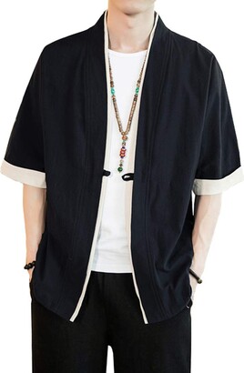short sleeve kimono jacket