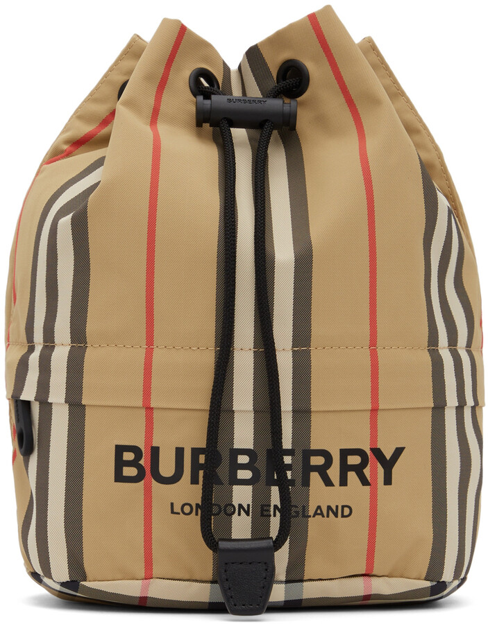 burberry drawstring pouch