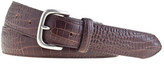 Thumbnail for your product : J.Crew Crocodile-embossed belt