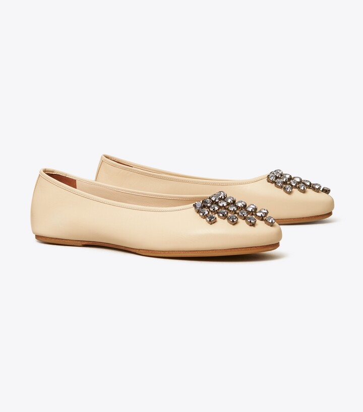 Discount Tory Burch Flats | Shop the world's largest collection of fashion  | ShopStyle
