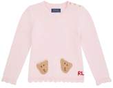 Thumbnail for your product : Polo Ralph Lauren Bear Pocket Sweater