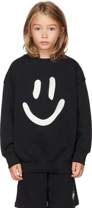 Molo Kids Black Mar Sweatshirt