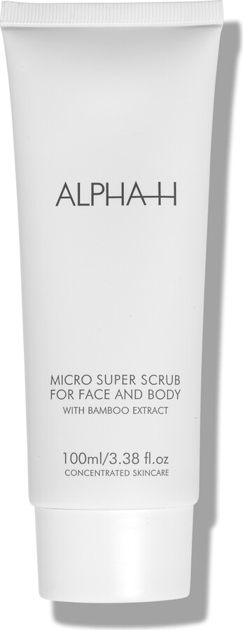Alpha-h Micro Super Scrub