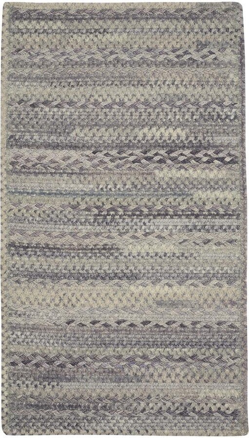 Capel Harborview Cinder 3 ft. x 5 ft. Cross Sewn Area Rug