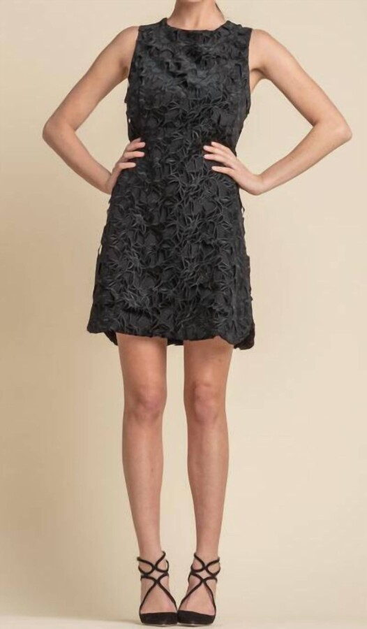Luba by Hannah Payne Alena Dress In Black