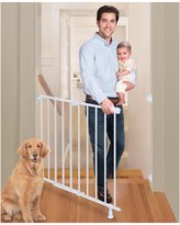Thumbnail for your product : Summer Infant Slide & Lock Top of Stairs Metal Gate - White