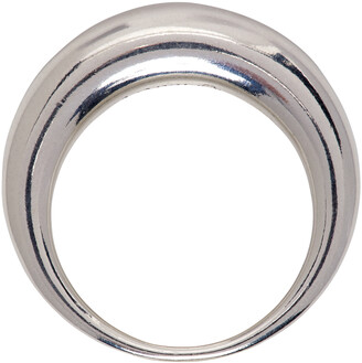 Saskia Diez Silver Degrade No. 2 Ring