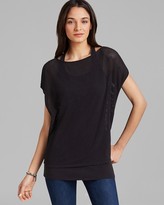 Thumbnail for your product : Michael Stars Tank - Slouch Mesh