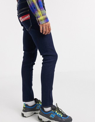 Love Moschino skinny jeans with back logo