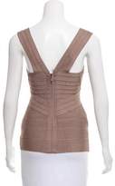 Thumbnail for your product : Herve Leger Sleeveless Bandage Top