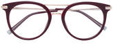 Calvin Klein round frame glasses 