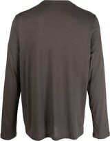 Thumbnail for your product : Closed round-neck cotton-blend T-shirt