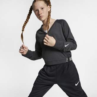 Nike Older Kids' (Girls') Long-Sleeve Reversible Training Top