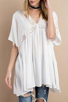 Thumbnail for your product : Easel White Dolman Tunic