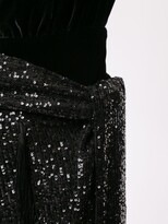 Thumbnail for your product : Christian Pellizzari Fringed Sequin Trousers