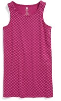 Thumbnail for your product : Tea Collection Dot Print Tank Top (Toddler Girls)