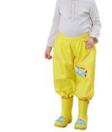 Thumbnail for your product : Smiling Angel Rain Pants for Kids Waterproof 2~10 Years Boys and Girls
