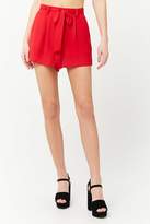 Thumbnail for your product : Forever 21 Pleat-Front Shorts