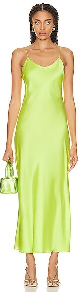  Lime Flare Women Sexy Sparkle Crushed Lace Trim