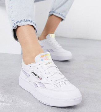 leopard print reebok trainers