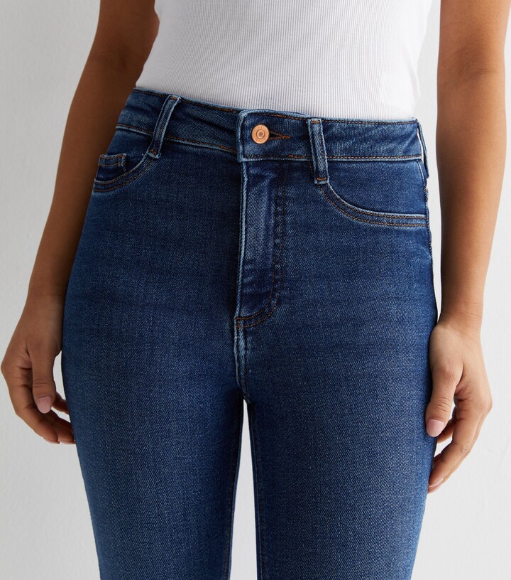 Above & Beyond Tummy Control - High Waist Skinny Jeans
