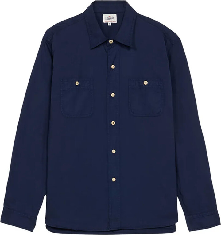 Fortela Patch-Pocket Shirt