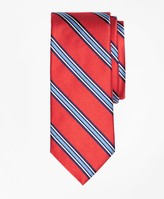 Thumbnail for your product : Brooks Brothers Double-Framed Stripe Tie