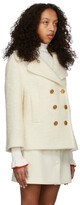 Thumbnail for your product : RED Valentino Off-White Bouclé Jacket