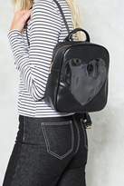 Thumbnail for your product : Nasty Gal WANT Un-Break My Heart Vegan Leather Backpack