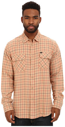 Obey Vargas Long Sleeve Woven Top