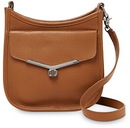 Whiting & Davis Marisol Twisted Brass Hobo Bag, Gunmetal, Women's, Handbags & Purses Hobo Bags