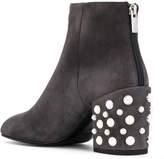 Thumbnail for your product : Stuart Weitzman pearl embellished boots