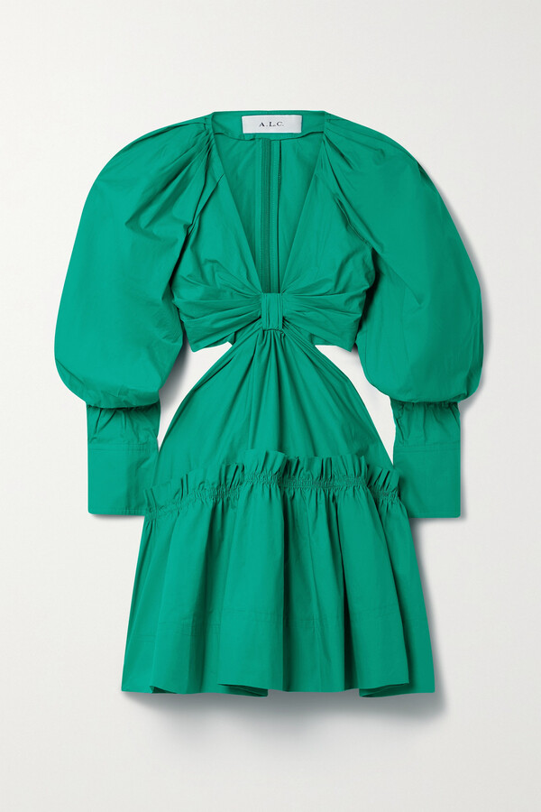Green Ruffled Women's Dresses | Shop ...