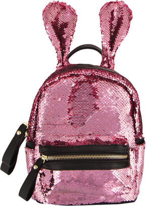 Fashion Angels Sequin Bunny Backpack