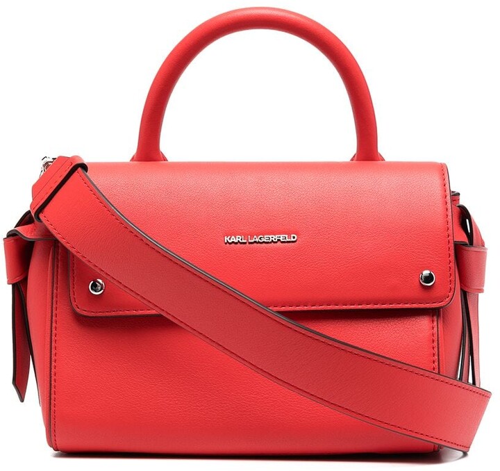 Karl Lagerfeld Paris mini K/Ikon top handle tote bag ShopStyle