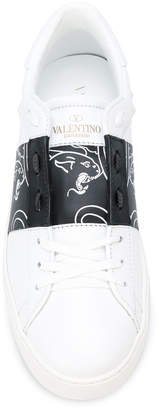 Valentino Open Panther sneakers