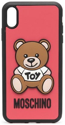 Moschino Teddy Bear Iphone Xs Max Case Shopstyle Tech Accessories