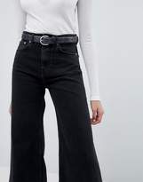 Thumbnail for your product : Weekday Ace Wide Leg Jeans