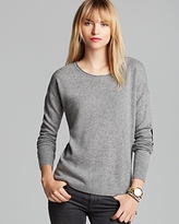 Thumbnail for your product : Quotation Sweater - Boxy Elbow Patch Cashmere