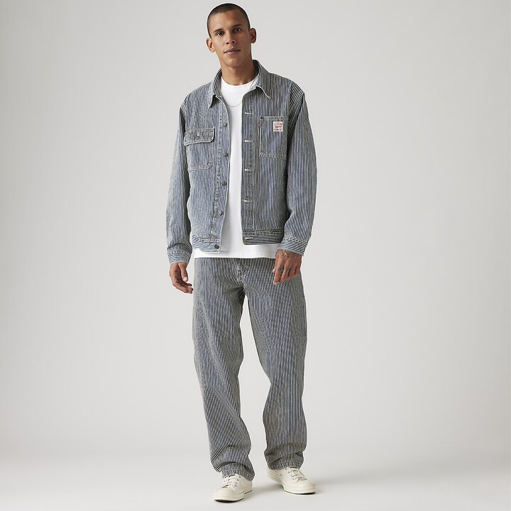 Levi's 568™ Loose Straight Carpenter Men's Jeans - Aged RR Stripe