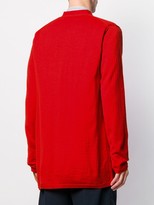 Thumbnail for your product : Comme des Garçons Shirt Fine Knit Cardigan