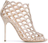 Thumbnail for your product : Sergio Rossi crystal embellished sandals
