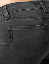 Thumbnail for your product : Paige Trixi Zip Ultra Skinny - Luxe Grey