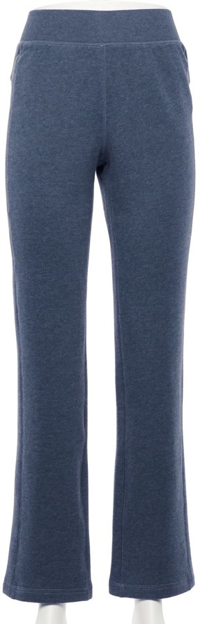 tek gear straight mid rise pants