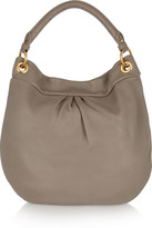 Thumbnail for your product : Marc by Marc Jacobs The Classic Q Hiller Hobo textured-leather shoulder bag