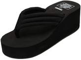 Thumbnail for your product : ANBOVER Womens High Wedge Beach Sandals Summer Thong Flip Flops Platform -41