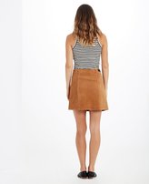Thumbnail for your product : AG Jeans The Suede Juliette Skirt